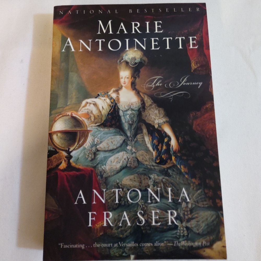 Marie Antoinette, The journey. By Antonia Fraser. Softcover